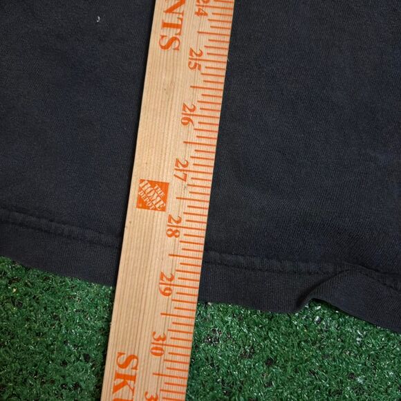 Men's Grey and Black T-shirt - Picture 4 of 5